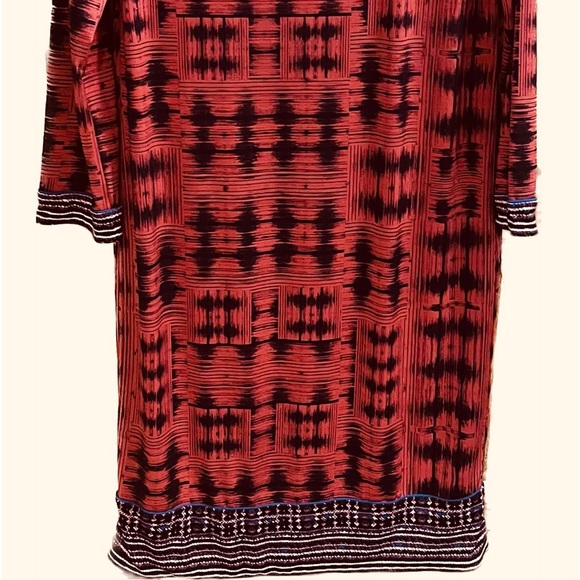 BCBG Maxazria Ania Redberry Shift Dress Size Small - Picture 4 of 7